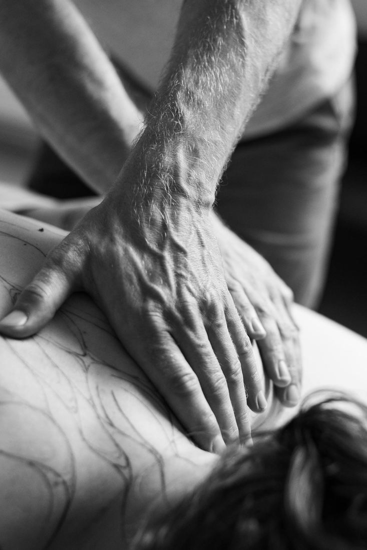 Hands at work
